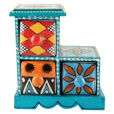 Spice Box Masala Rack Container Gift Items 